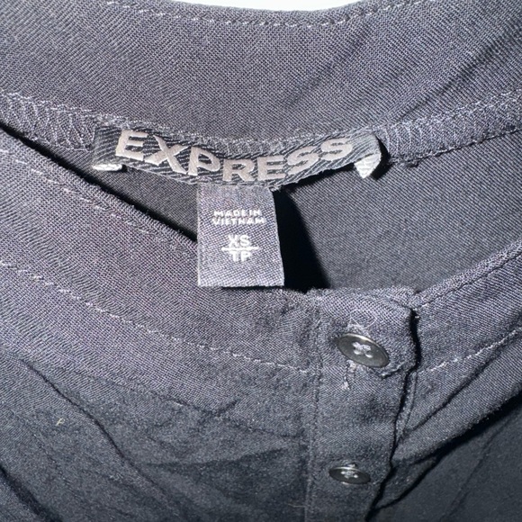 Express Black Romper size xs - Picture 2 of 4